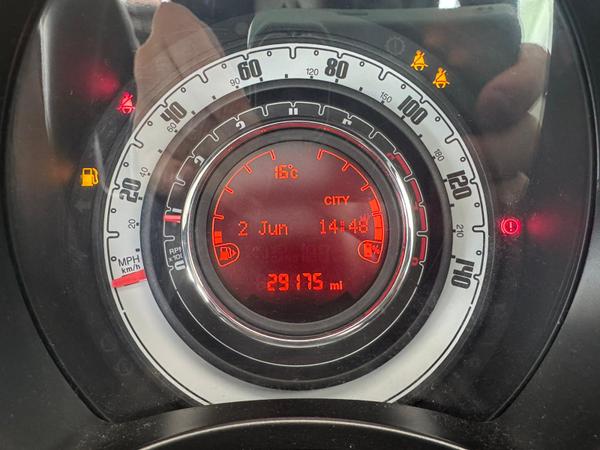 Used Fiat 500 WR24TXO 16