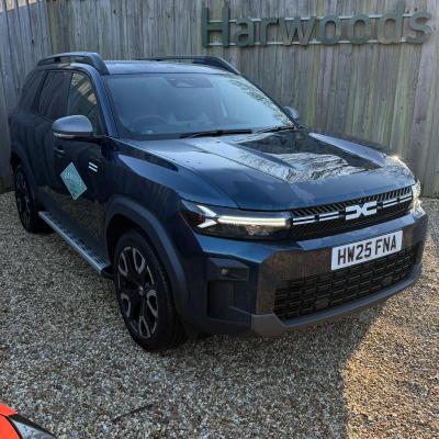 Used 2025 Dacia Bigster 1.8 JOURNEY HEV AUTO at Harwoods Garage