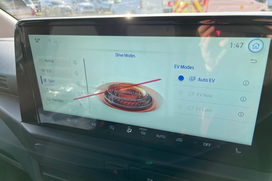 Used FORD TRANSIT CUSTOM YM75CCD 35