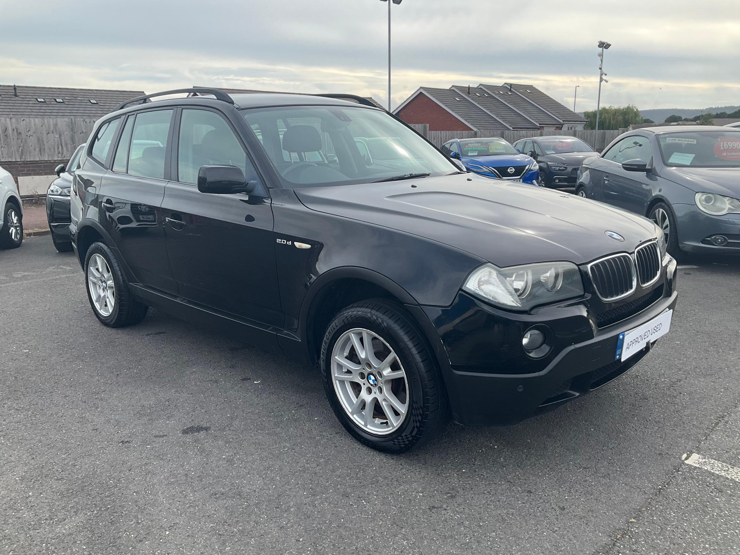 BMW X3 2.0D SE SUV 5DR DIESEL STEPTRONIC 4WD EURO 4 177 PS FUEL...