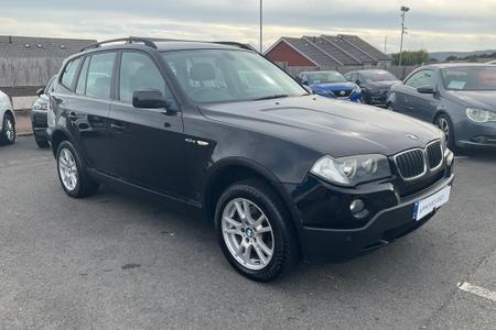 2008 BMW X3 2.0D SE SUV 5DR DIESEL STEPTRONIC 4WD EURO 4 177 PS FUEL... photo