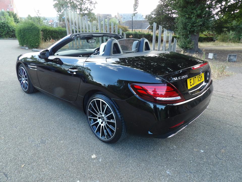 Used Mercedes-Benz SLC EJ17XSH 16