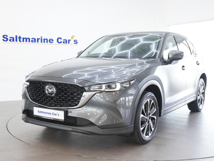 Used 2022 Mazda CX-5 Sport (184 ps) Machine Grey at #sitename#