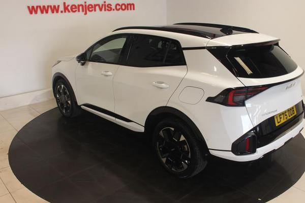 Kia Sportage 1.6 h T-GDi GT-Line S SUV 5dr Petrol Hybrid Auto Euro 6 (s/s) (235 bhp) Photo 4