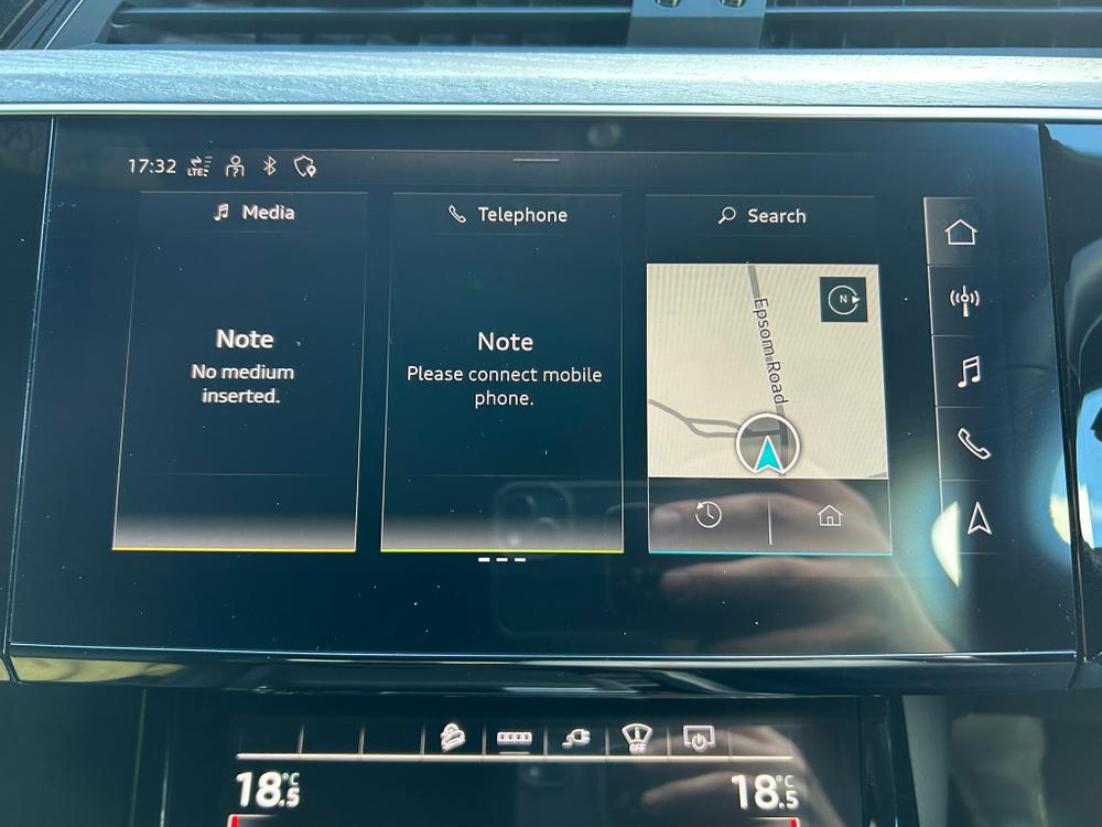 Used Audi e-tron HG72KVC 35