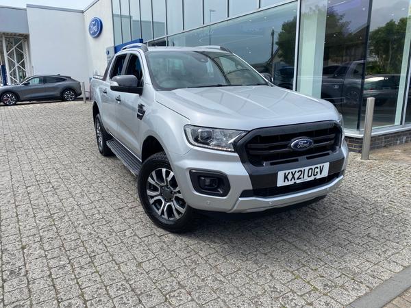 Used 2021 Ford RANGER WILDTRAK 2.0 ECOBLUE 213PS AUTO at Dinnages