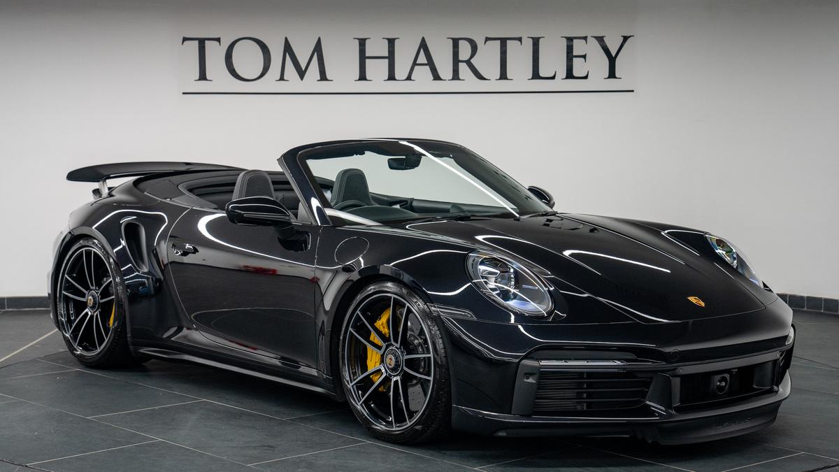 Used 2020 Porsche 911 Turbo S at Tom Hartley