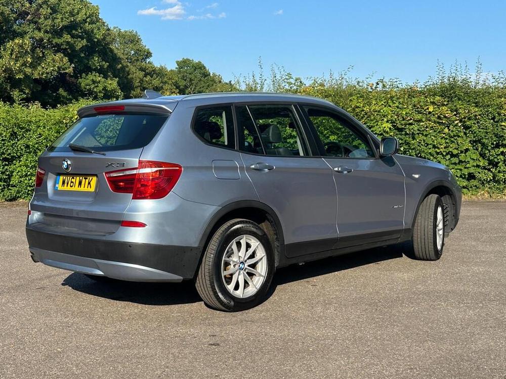 Used BMW X3 WV61WTK 8