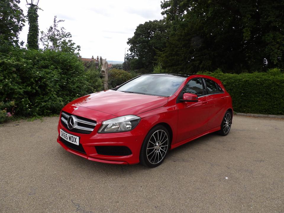 Used Mercedes-Benz A Class GK65WDX 9