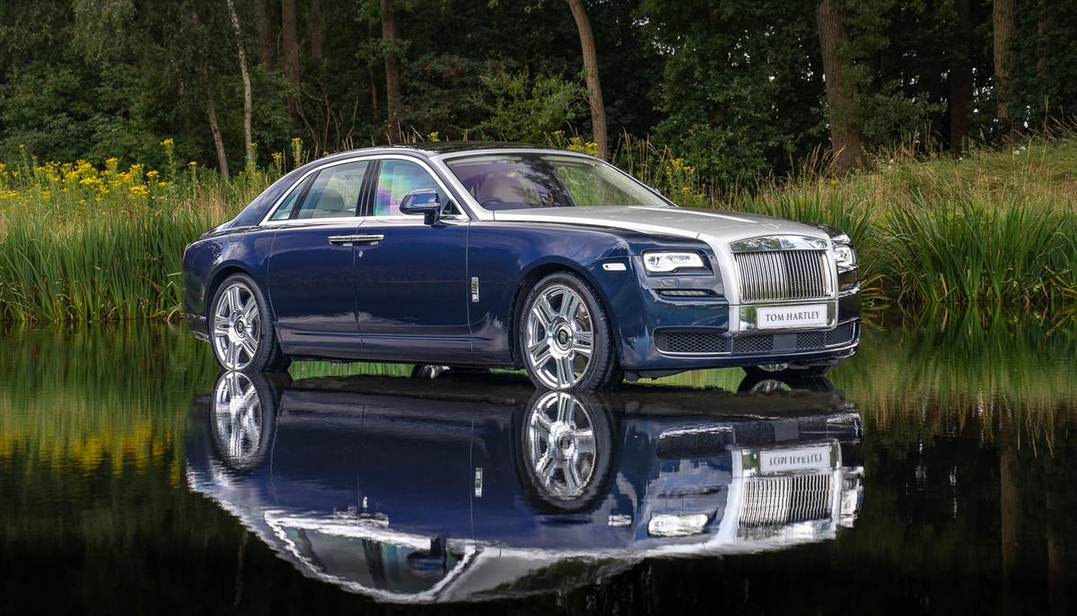 Used 2017 Rolls-Royce Ghost V12 at Tom Hartley