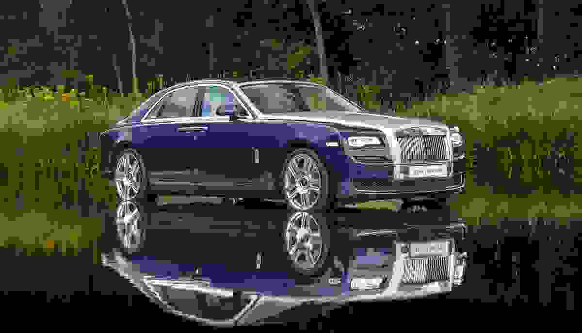 Used 2017 Rolls-Royce Ghost V12 Midnight Sapphire at Tom Hartley
