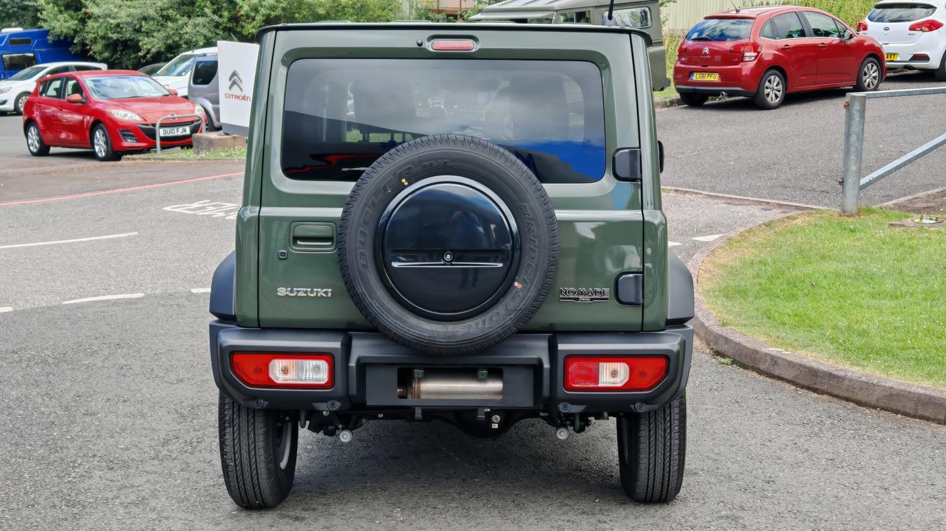 Used Suzuki Jimny Nomade NOMADE 4