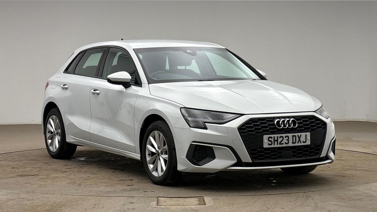 Audi A3 listing photo