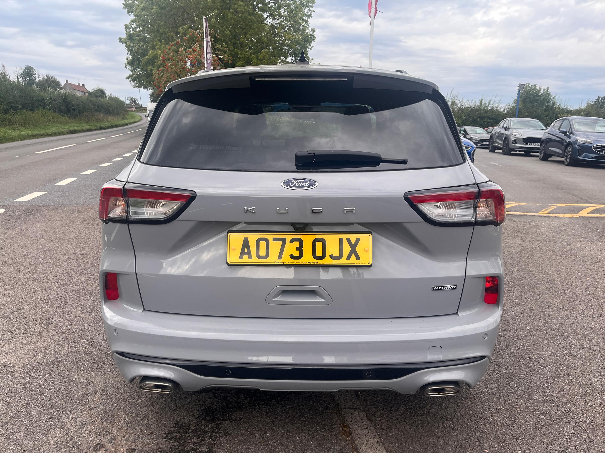 Used Ford Kuga AO73OJX 11