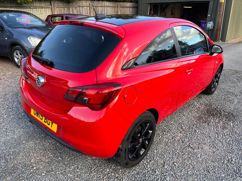 Used Vauxhall Corsa OW19BGY 2