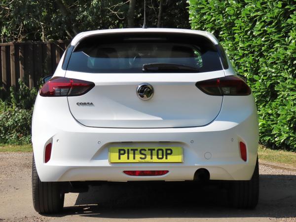 Used Vauxhall Corsa BG70GNY 7