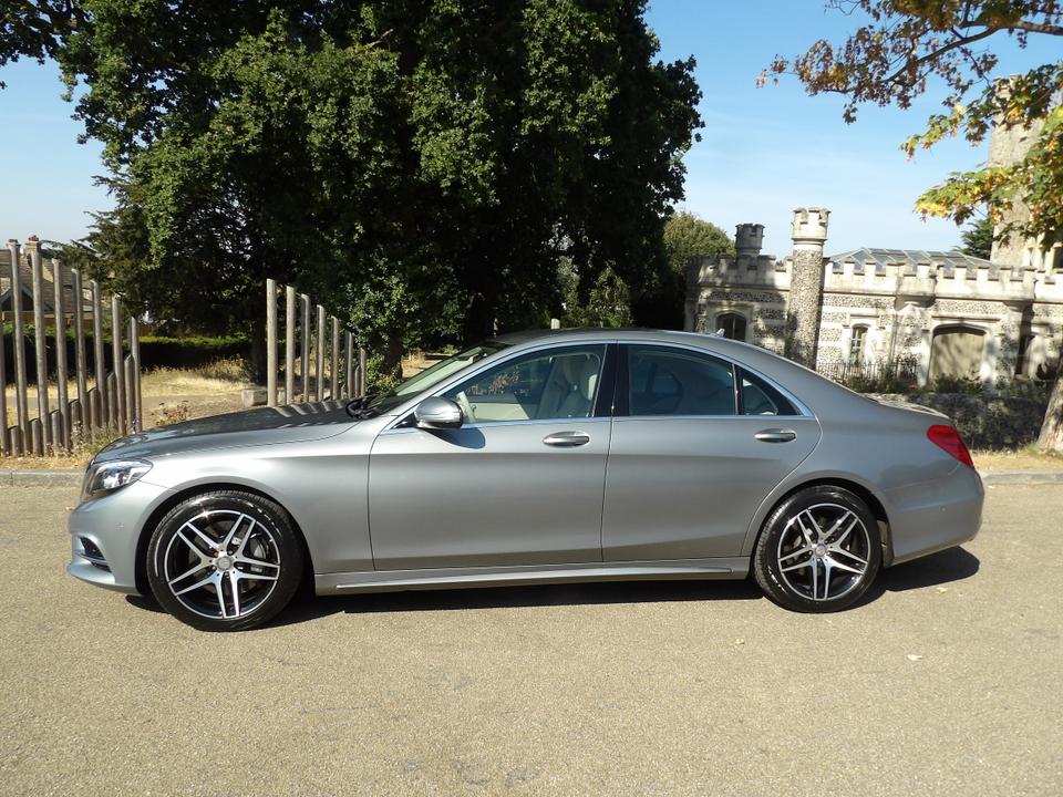 Used Mercedes-Benz S Class DP15DEP 9