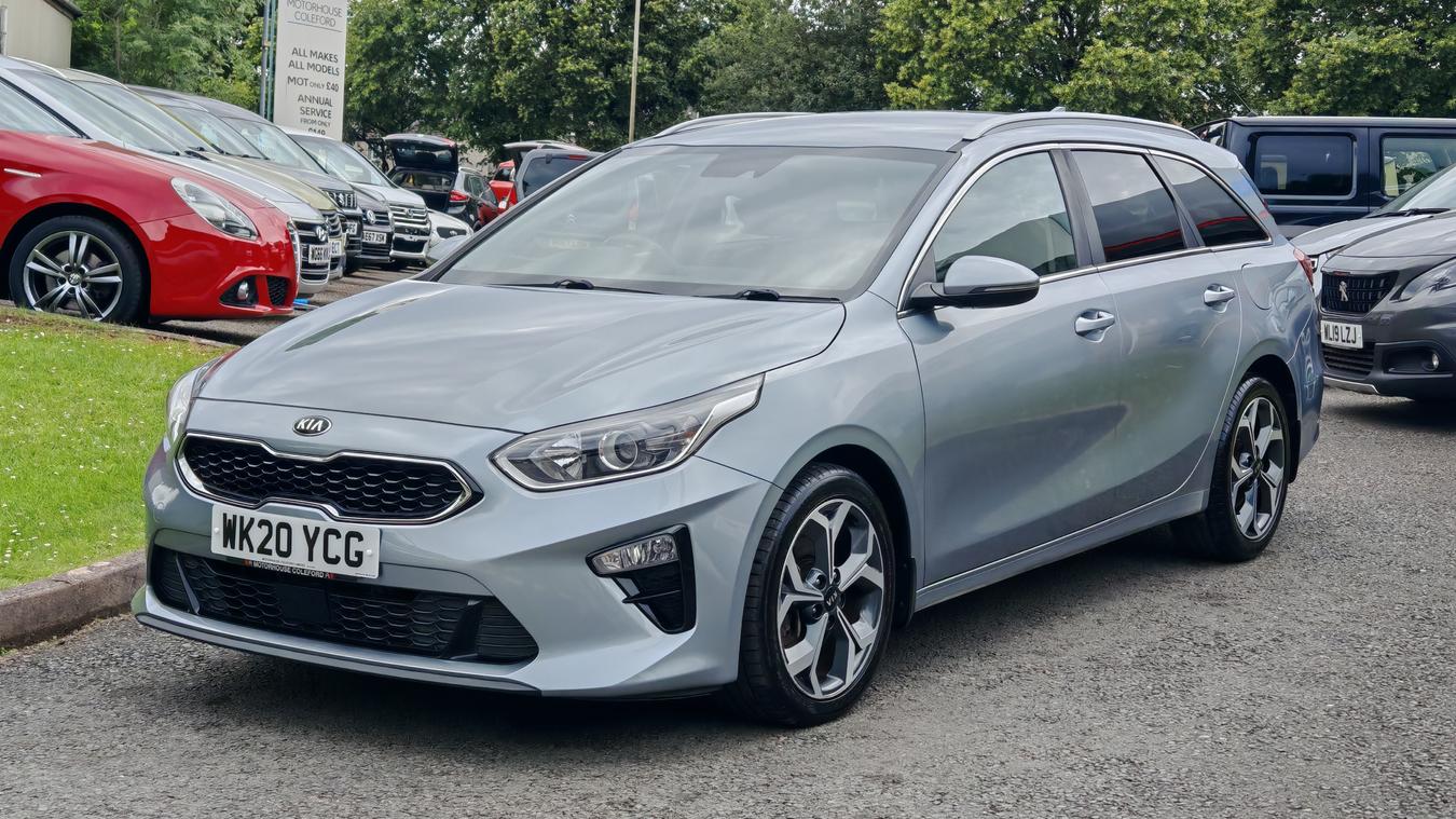 Used Kia Ceed WK20YCG 7