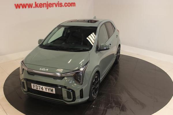 Kia Picanto 1.2 GT-Line S Hatchback 5dr Petrol AMT Euro 6 (s/s) (77 bhp) Photo 2