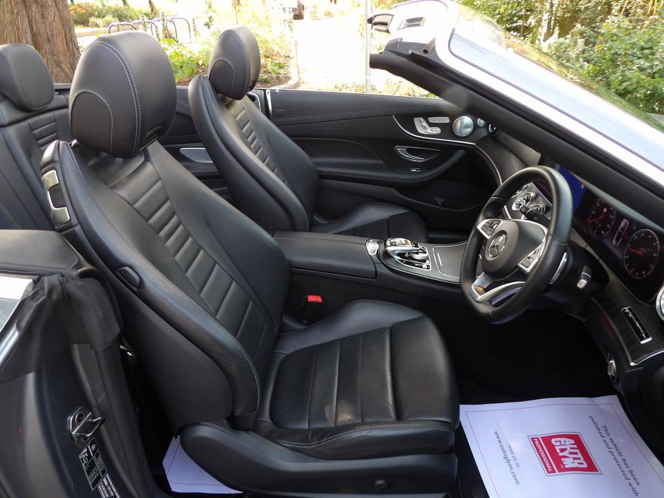 Used Mercedes-Benz E Class LG18ZSZ 16