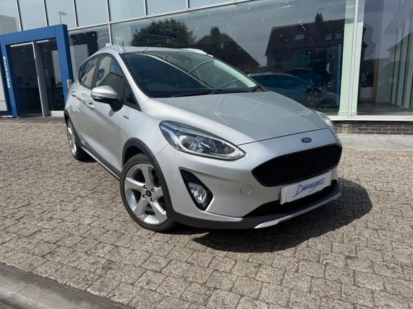 Used 2019 Ford Fiesta 1.0T EcoBoost GPF Active 1 Hatchback 5dr Petrol Manual Euro 6 (s/s) (100 ps) at Dinnages