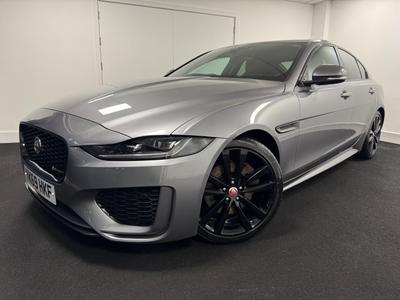 Used 2019 Jaguar XE AUOMATIC DIESEL 2.0 D180 R-Dynamic SE Saloon 4dr Diesel Auto Euro 6 (s/s) (180 ps) at Hodgson Car Sales