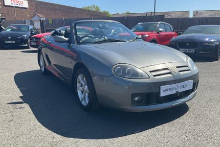 2003 2003 Mg TF 1.8 Convertible 2dr Petrol Manual (189 g/km, 134 bhp) Fuel type photo