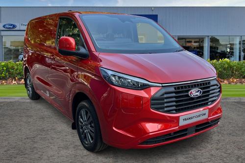 Used Ford TRANSIT CUSTOM PHEVLIM4 1