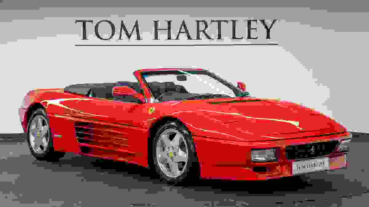 Used 1994 Ferrari 348 SPIDER Rosso RED at Tom Hartley