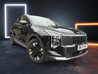 Used 2026 Kia Sportage 1.6 T-GDi MT PURE Phantom Black at Kia Motors UK