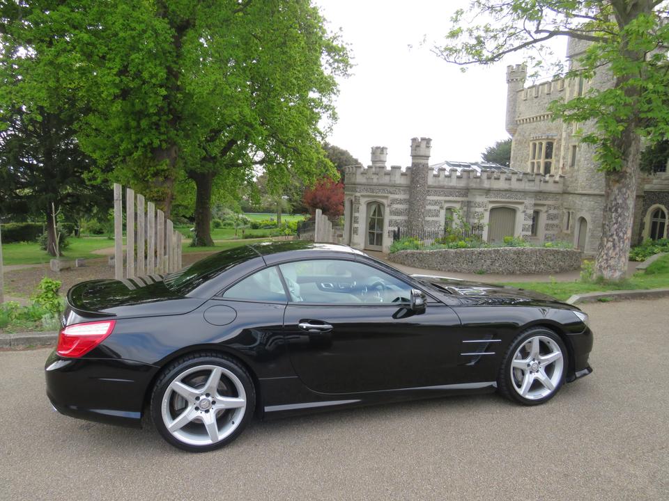 Used Mercedes-Benz SL FY14YYG 19