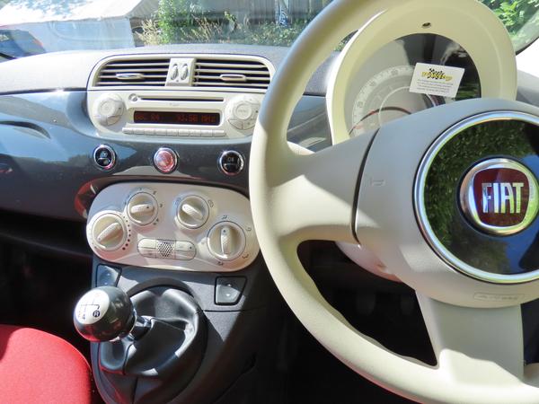 Used Fiat 500 YP13FHF 18