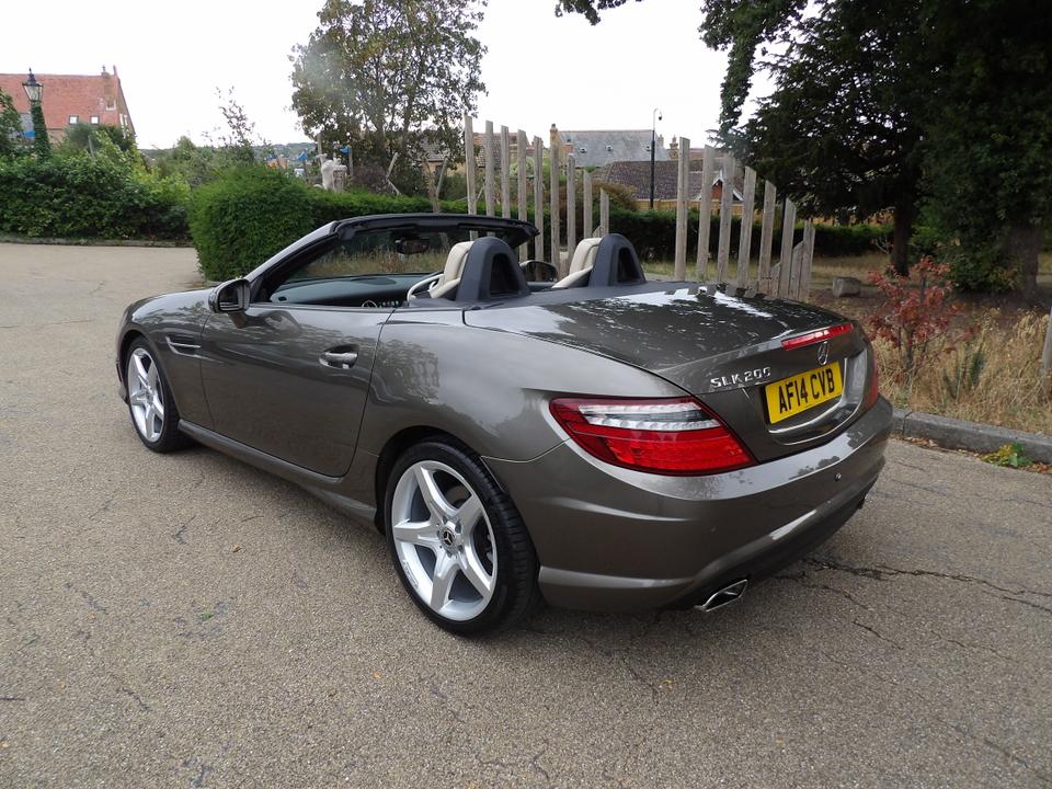 Used Mercedes-Benz SLK AF14CVB 12