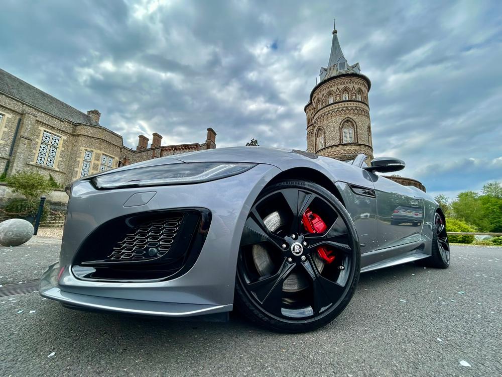 Used Jaguar F-Type KM24TVZ 21