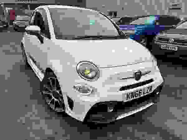 Used 2016 Abarth 595 1.4 T-Jet 165 Turismo 3dr White at Chippenham Motor Company