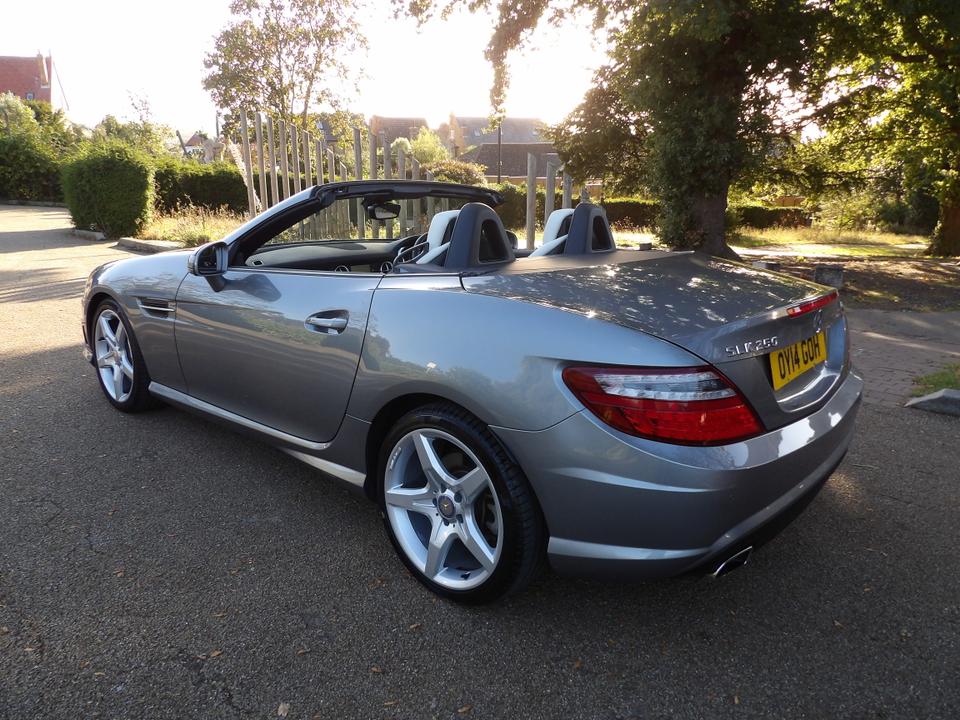 Used Mercedes-Benz SLK OY14GOH 15