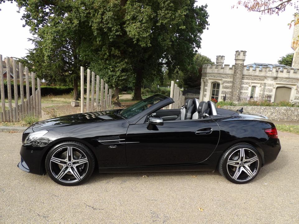 Used Mercedes-Benz SLC CL21RXA 12