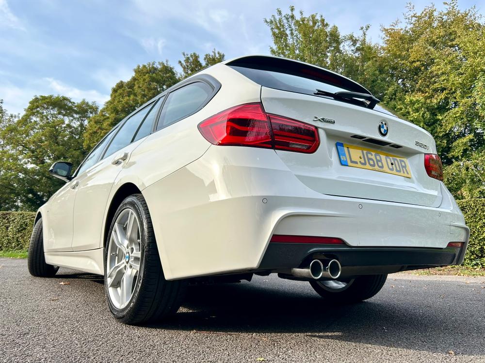 Used BMW 3 Series LJ68ODR 11