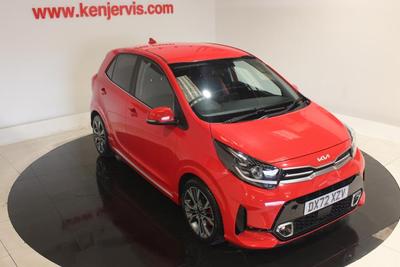 Used 2022 Kia Picanto 1.0 DPi ISG  GT-LINE Chilli Red at Kia Motors UK