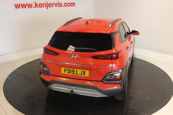 Hyundai KONA 1.0 T-GDi Blue Drive Premium SUV 5dr Petrol Manual Euro 6 (s/s) (120 ps) Photo 6