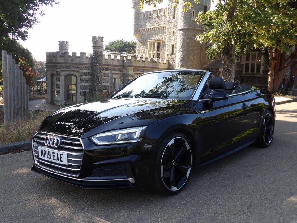 Used Audi A5 Cabriolet MP19EAE 5