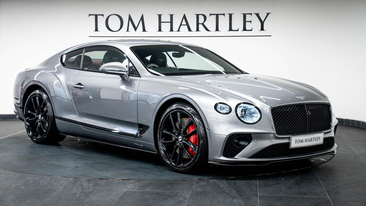Used 2021 Bentley Continental GT V8 Mulliner Hallmark Metallic at Tom Hartley