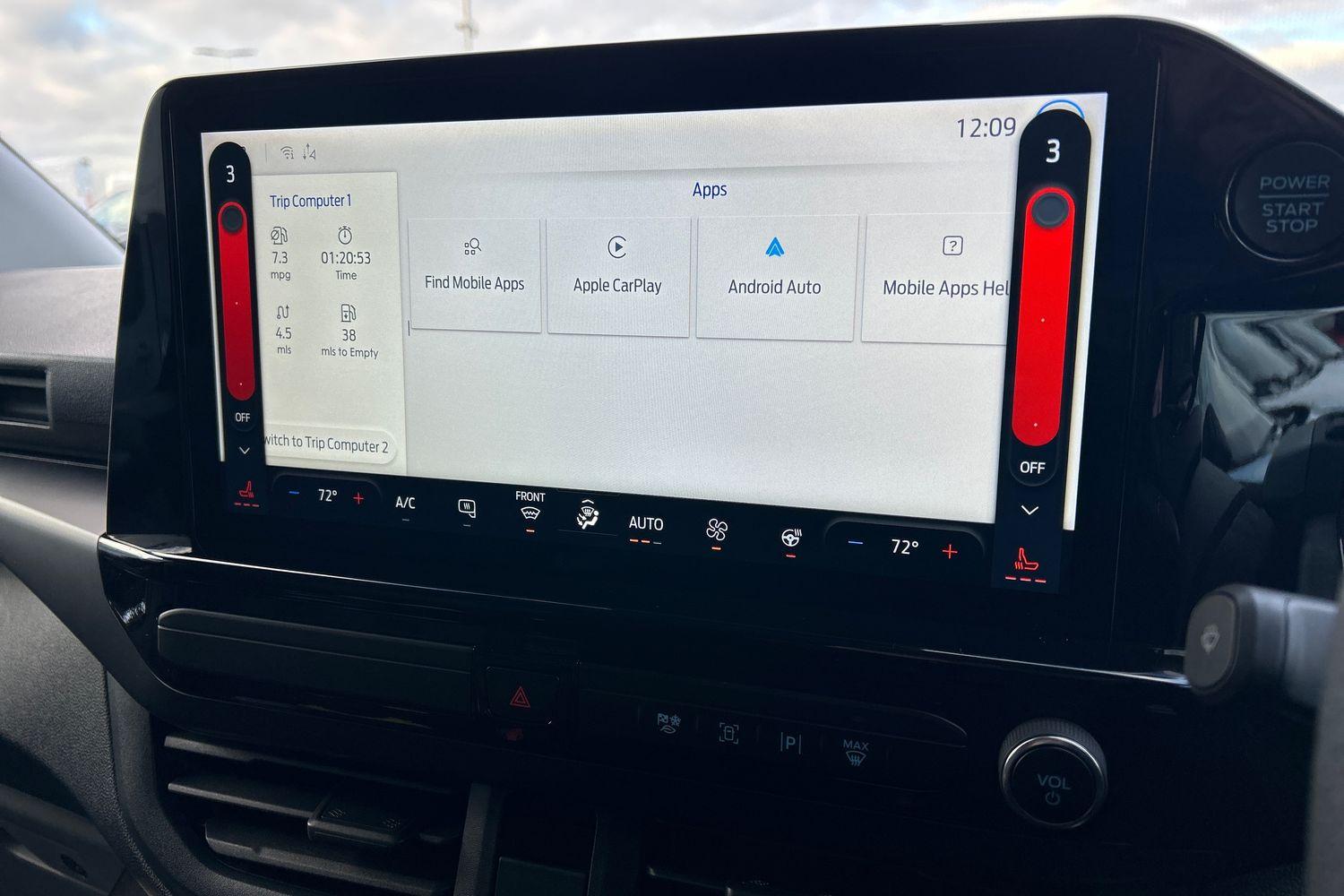 Ford TRANSIT CUSTOM Photo 14