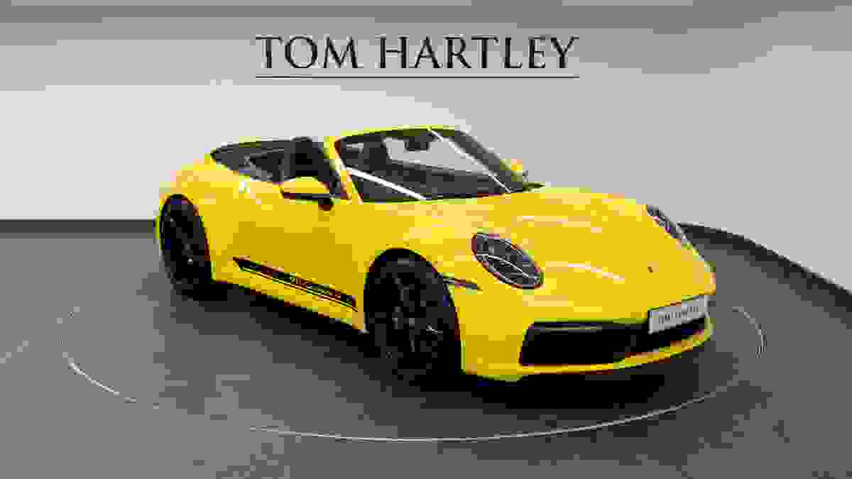 Used 2019 Porsche 911 CARRERA 4 PDK Racing Yellow at Tom Hartley