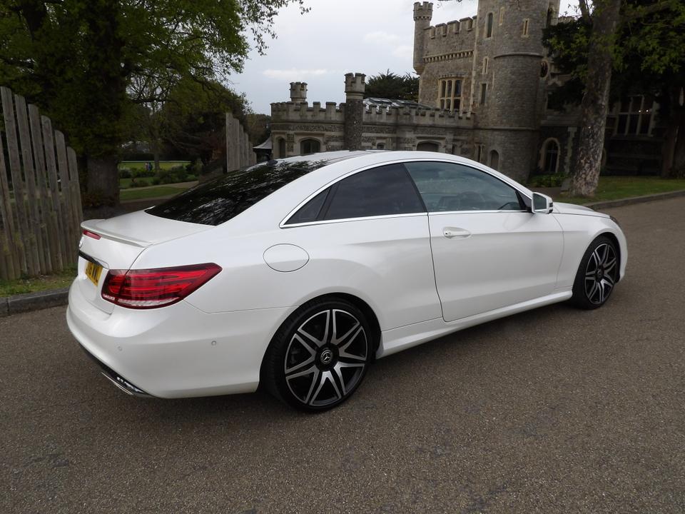 Used Mercedes-Benz E Class LT16WWL 9