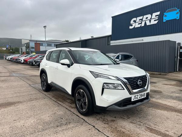 Used 2025 Nissan X-TRAIL 1.5 MHEV 163 Acenta Premium 5dr [7 Seat] Xtronic White at SERE Motors