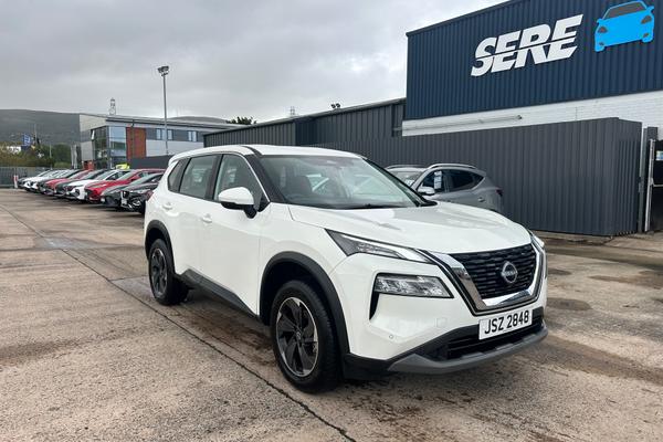 Used 2025 Nissan X-TRAIL 1.5 MHEV 163 Acenta Premium 5dr [7 Seat] Xtronic White at SERE Motors
