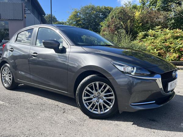 Used 2022 Mazda Mazda2 1.5 e-SKYACTIV G MHEV MHEV Sport Hatchback 5dr Petrol Manual Euro 6 (s/s) (90 ps) at Horizon Honda