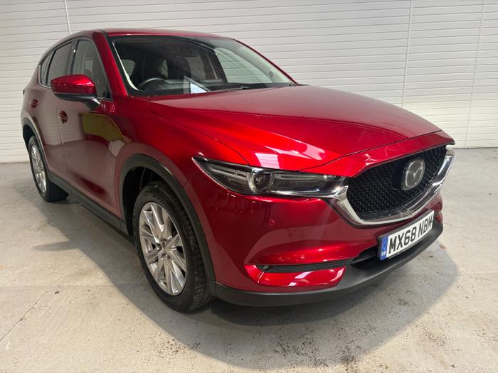 Used 2018 Mazda CX-5 2.0 SKYACTIV-G Sport Nav+ SUV 5dr Petrol Auto Euro 6 (s/s) (165 ps) Red at Windsors of Wallasey