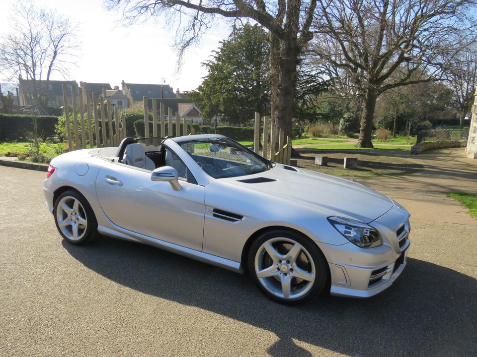 Used Mercedes-Benz SLK AW15KUE 16